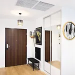 Hanza Tower 421 Apartmán Štetín