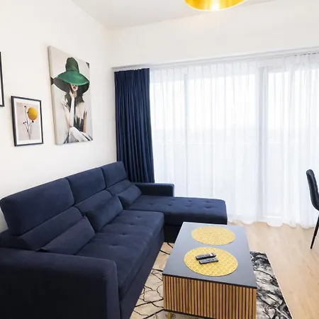 Hanza Tower 421 Διαμέρισμα Στσέτσιν