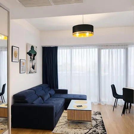 דירה Hanza Tower 421 *