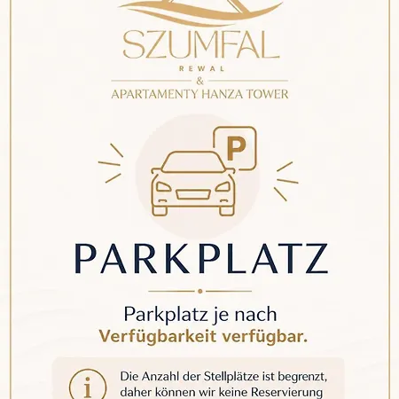 Hanza Tower 421 Apartmán Štetín