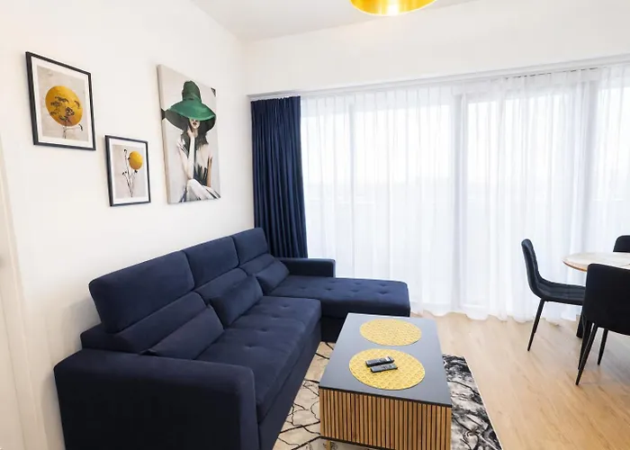 Hanza Tower 421 Διαμέρισμα Στσέτσιν