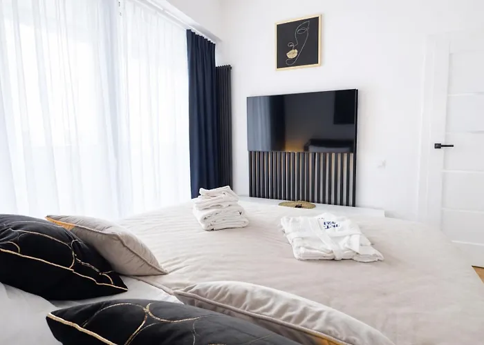 Hanza Tower 421 Διαμέρισμα *