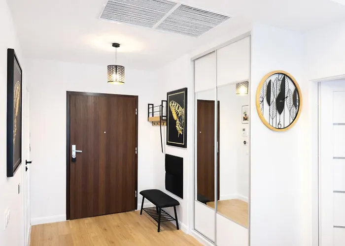 Hanza Tower 421 Διαμέρισμα Στσέτσιν